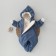 Kinderlitto Kinderlitto "New Domovyen-1", height 62-68 cm, Denim's color.