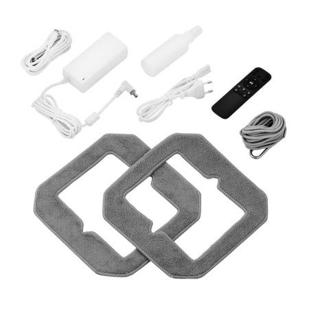 Robot Mail of Windows KitFort KT-564, 72 W, cord 4.1 m, charging 2 hours, white-4