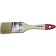 Brush flat bison 4-01001-050, natural bristles, wooden pen, 50mm