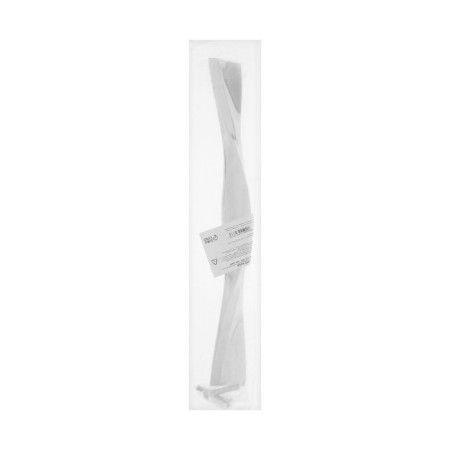 Tundra bracket handle, m/o 192 mm, silver color-4