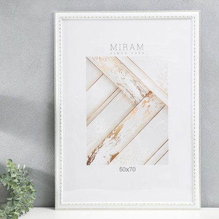 Photo frame plastic to worlds 50x70 cm 644861-20, white (plastic screen)-4