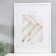 Photo frame plastic to worlds 50x70 cm 644861-20, white (plastic screen)