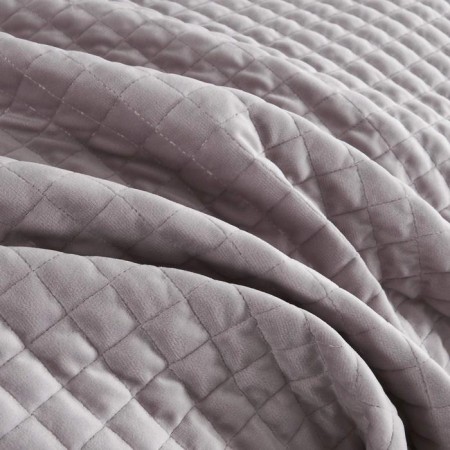 A set with a bedspread "Loretta", size 160x220 cm, 50x70 cm, color of the powder-1