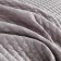A set with a bedspread "Loretta", size 160x220 cm, 50x70 cm, color of the powder