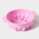 Baking uniform "Sunflower", silicone, 15.3 × 13 cm, with handles, pink color