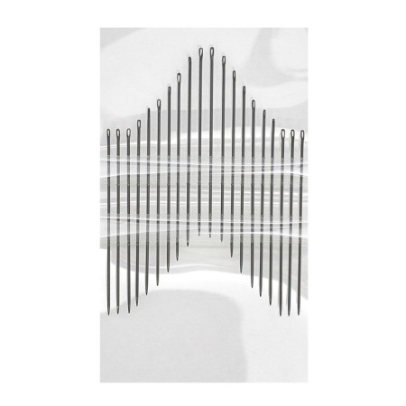 Manual needles Black Sharps, No. 9, Black, 20 pcs-1