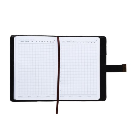 The diary is low, the PVC cover, A5 format, 140 l, cell, with a code lock, mix-6