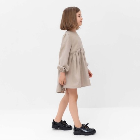 Платье для девочки MINAKU цвет светло-зелёный, рост 122 см-2