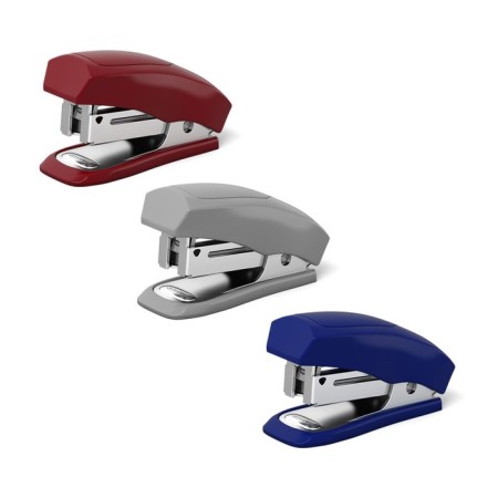 Степлер ErichKrause Elegance mini, № 24/6, 26/6, до 20 листов, микс-1