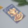 The growing postcard is "wealth!" 10*15 cm