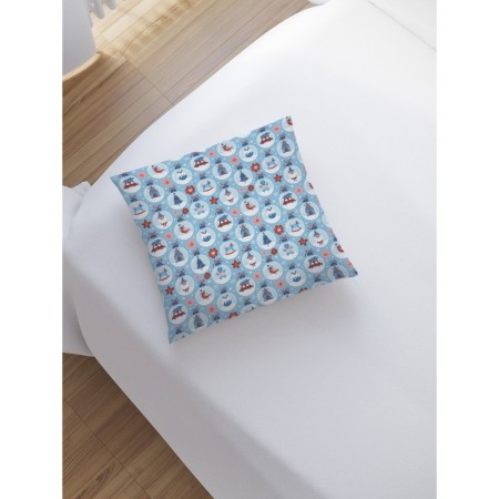 Pillowess decorative "New Year's balls", on a zipper, size 45x45 cm-1
