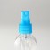 A bottle for storage, with a spray, 45 ml, blue color