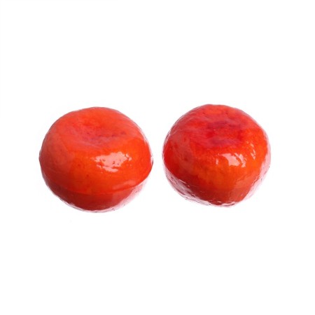 The basis for creativity and decor "Mandarin" set 10 pcs., Size 1 pc: 3.5 × 3.5 × 2.5 cm-2