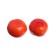 The basis for creativity and decor "Mandarin" set 10 pcs., Size 1 pc: 3.5 × 3.5 × 2.5 cm