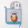 Ethel kit “Chicken Ranch”: a mittens-output 20x28 cm, a selection of 19x19 cm, 100% cotton