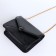 Female bag on a magnet, small size, black color