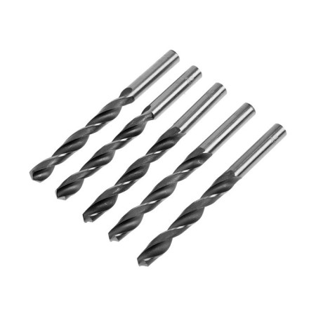 Tundra metal drill, HSS, cylindrical shank, 11 x 140 mm, 5 pcs.