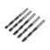 Tundra metal drill, HSS, cylindrical shank, 11 x 140 mm, 5 pcs.