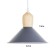 Lamp Bayerlux 2034833/1 E27 40W gray 22x22x21 cm