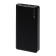 External battery Luazon PB-01, 7200 mAh, 2 USB, 1/2.1 A, flashlight, black