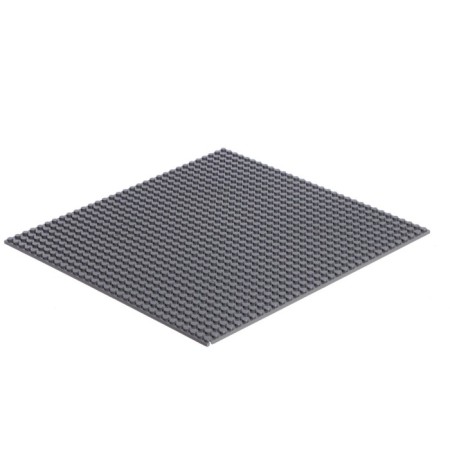 Parish plate for constructor, 25.5 × 25.5 cm, gray color-1