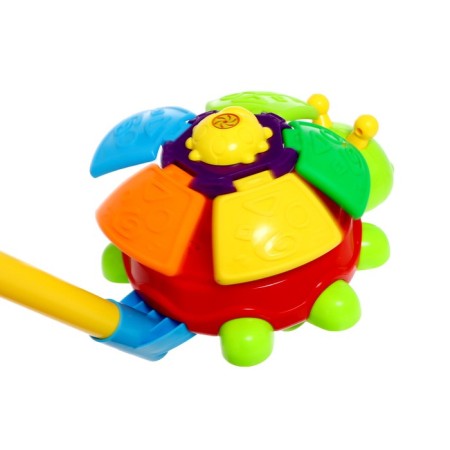 Qatalka on the Buke stick, spins, rings, colors mix-6