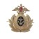 The Navy officer, 6 x 6.5 cm, set 10 pcs.