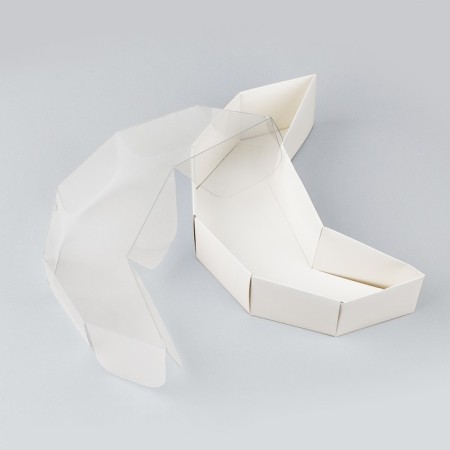Box for confectionery "White", 15 x 22 x 6 cm-1