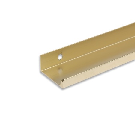 The handle Cappio RT001, L = 1200 mm, m/o 1160 mm, color satin gold, 4 pcs.-5