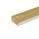 The handle Cappio RT001, L = 1200 mm, m/o 1160 mm, color satin gold, 4 pcs.