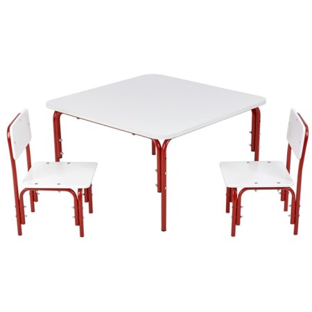 Table children's growing fairy "My baby", group 0-1, color white-red-6