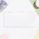 Money envelope "Universal" gold flowers, software, embossing, 19 x 9 cm