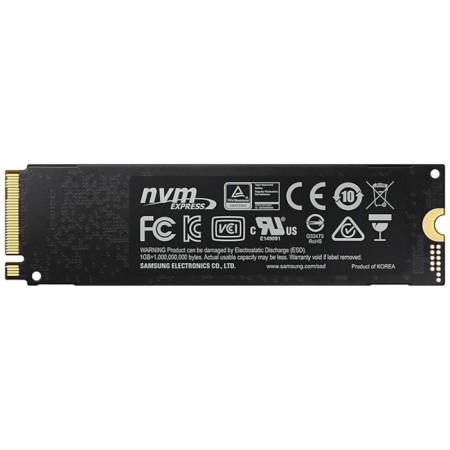 SSD Samsung M.2 970 EVO Plus 500 GB PCIE 3BIT MLC (TLC) MZ-V7S500BW-1