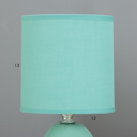 Table lamp 48472/1GN E14 40W green 12.5x12.5x27 cm Risalux-6