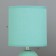 Table lamp 48472/1GN E14 40W green 12.5x12.5x27 cm Risalux