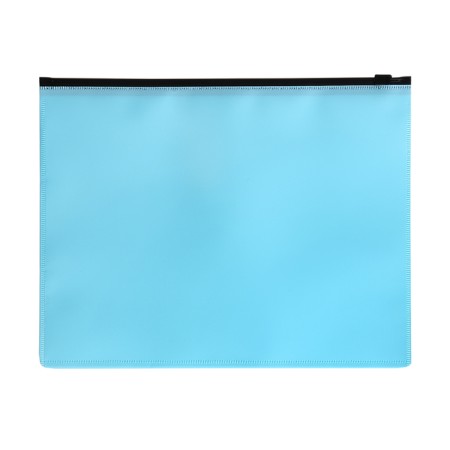 The convert folder on the A5, 150 microns, Calligrata Pastel, transparent, black lightning, blue-1