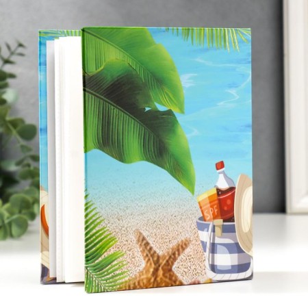 Photo album for 100 photos "Beach-2" 10x15 cm mix-1