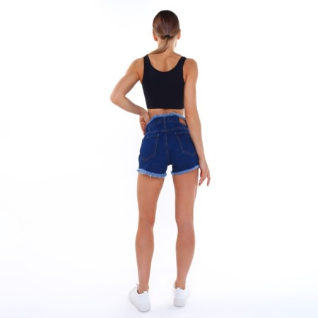 Dencing shorts, dark blue color, size 40 (34)-4