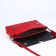 Magneta bag bag, long belt, red color