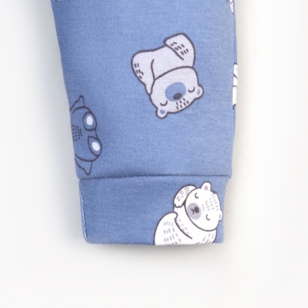Set: jumper and pants crumb I am "Bear", height 68-74 cm-8