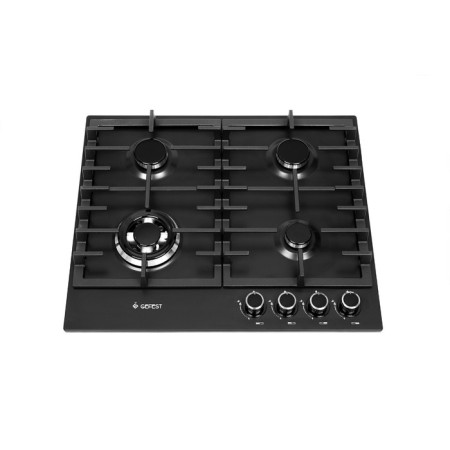 GEFEST GEFEST PVG 1214-01 K2, gas, 4 burners, black matte-2