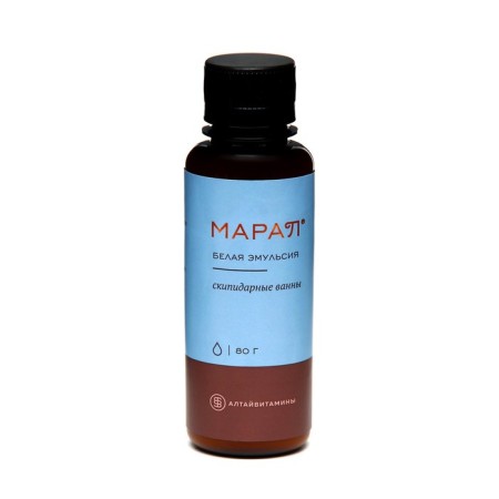 Dripidar baths "Maral" concentrate, 80 g-1