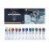 Oil art, set of 12 colors x 18 ml, ZHK "Master Class" Tretyakov Gallery, 11411900