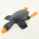 Skill of a soft toy "Goose", 110 cm, color gray color