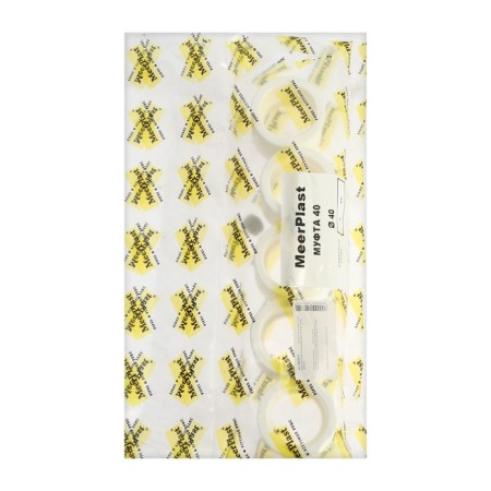 Meeerplast, polypropylene, d = 40 mm, white-1