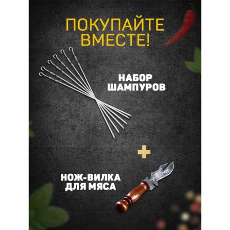 Shampoo with a handle, working length - 40 cm, width - 10 mm, thickness - 3 mm with a pattern-2