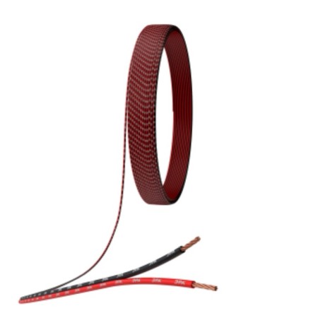 Acoustic cable era 2x0.25 mm2 red-black 100 m