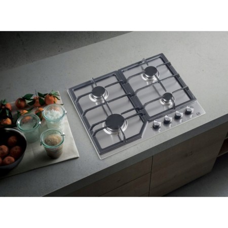 Hon surface MBS PG-604, gas, 4 burners, mechanical repr.-e, silver-2