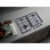 Hon surface MBS PG-604, gas, 4 burners, mechanical repr.-e, silver