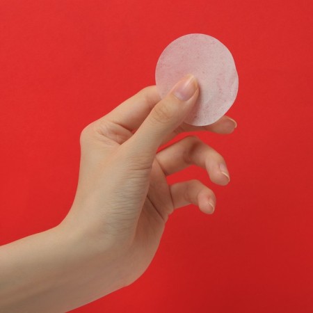 Napkins for removing varnish, gel polish, strawberry aroma, 32 pcs-2
